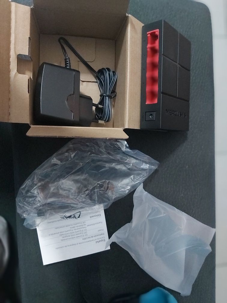 Switch 5portas 10/100/1000 Mbps
