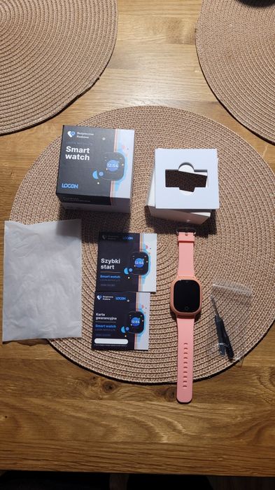 NOWY Smartwatch Locon Watch Lite