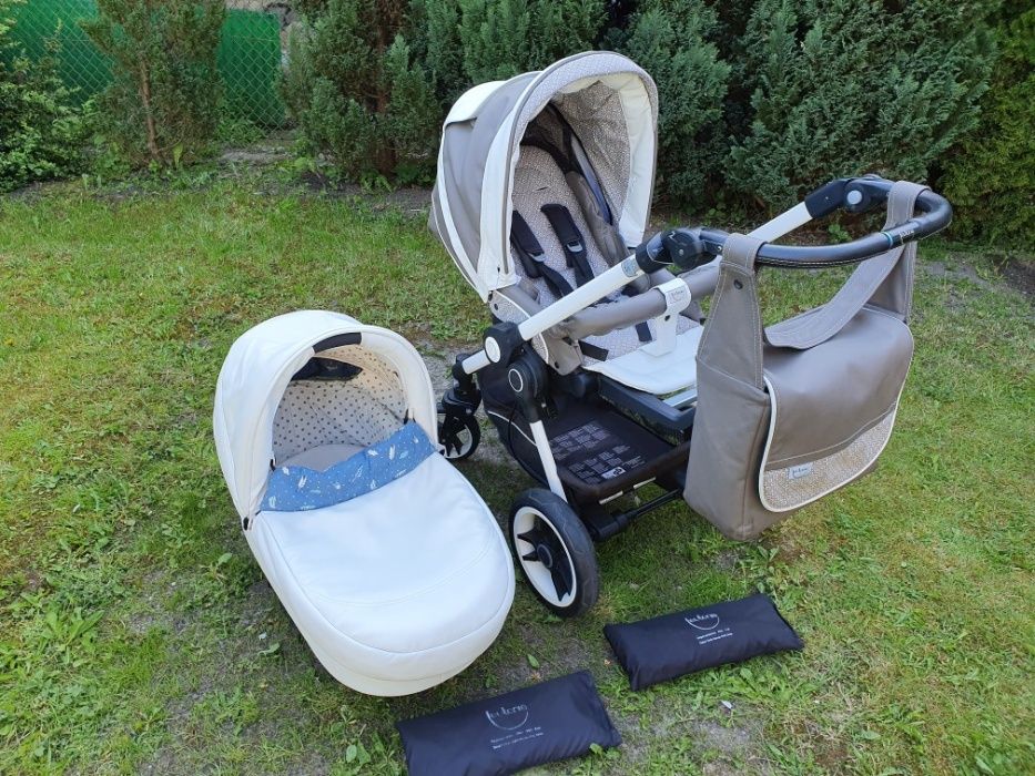 Wózek TEUTONIA Be You spacerówka + gondola - wartość 4.500