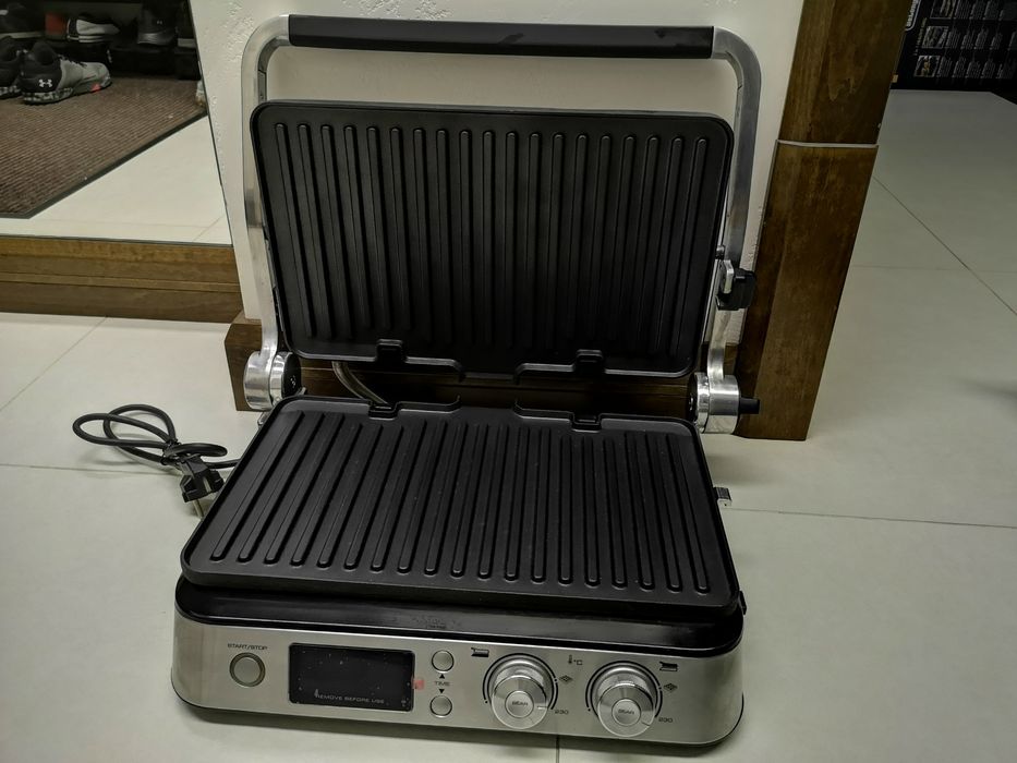 Электрогриль вафельница DeLonghi CGH1020D + DLSK151 гриль multigrill