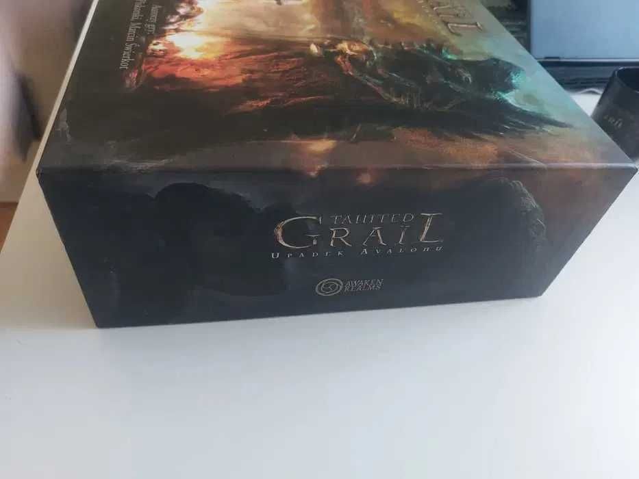 Tainted Grail - gra planszowa (PL)