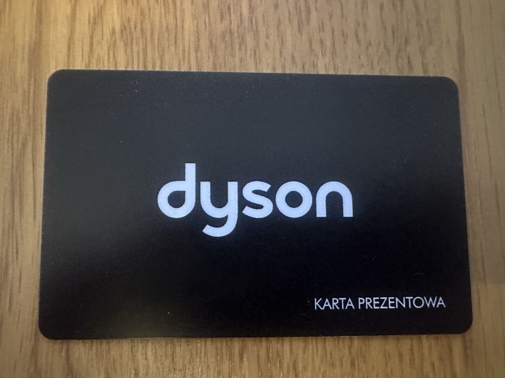 Karta prezentowa bon Dyson