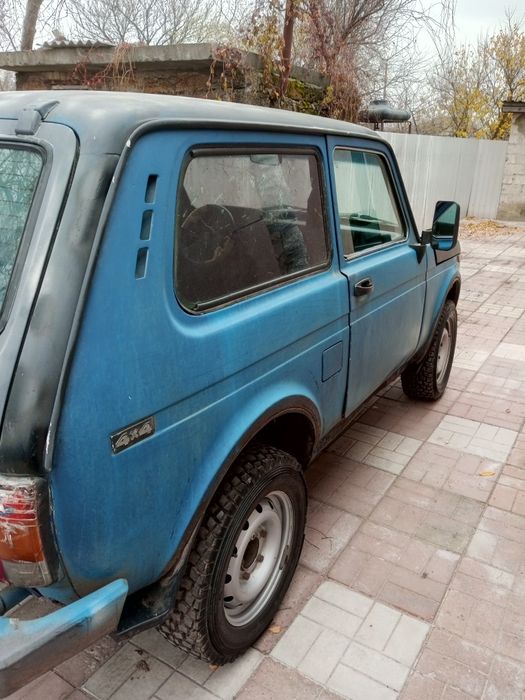 Продав ВАЗ 21213