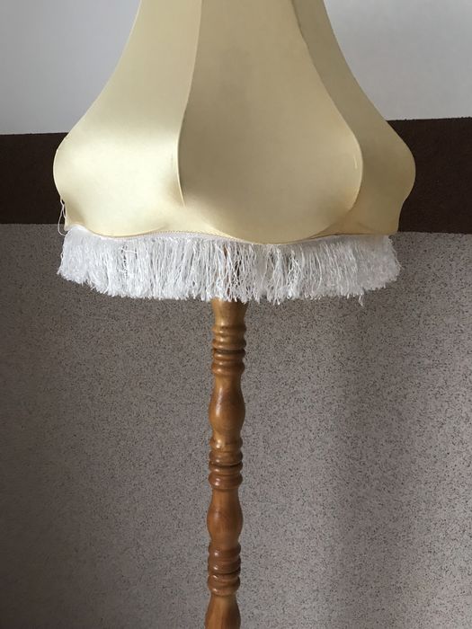 Lampa podłogowa PRL