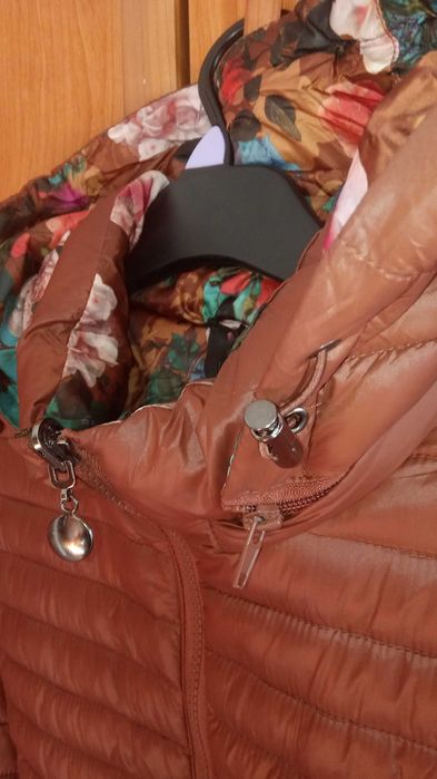 Okazja Nowe piękne dwustronne kurtki jesienne roz 40 i 42