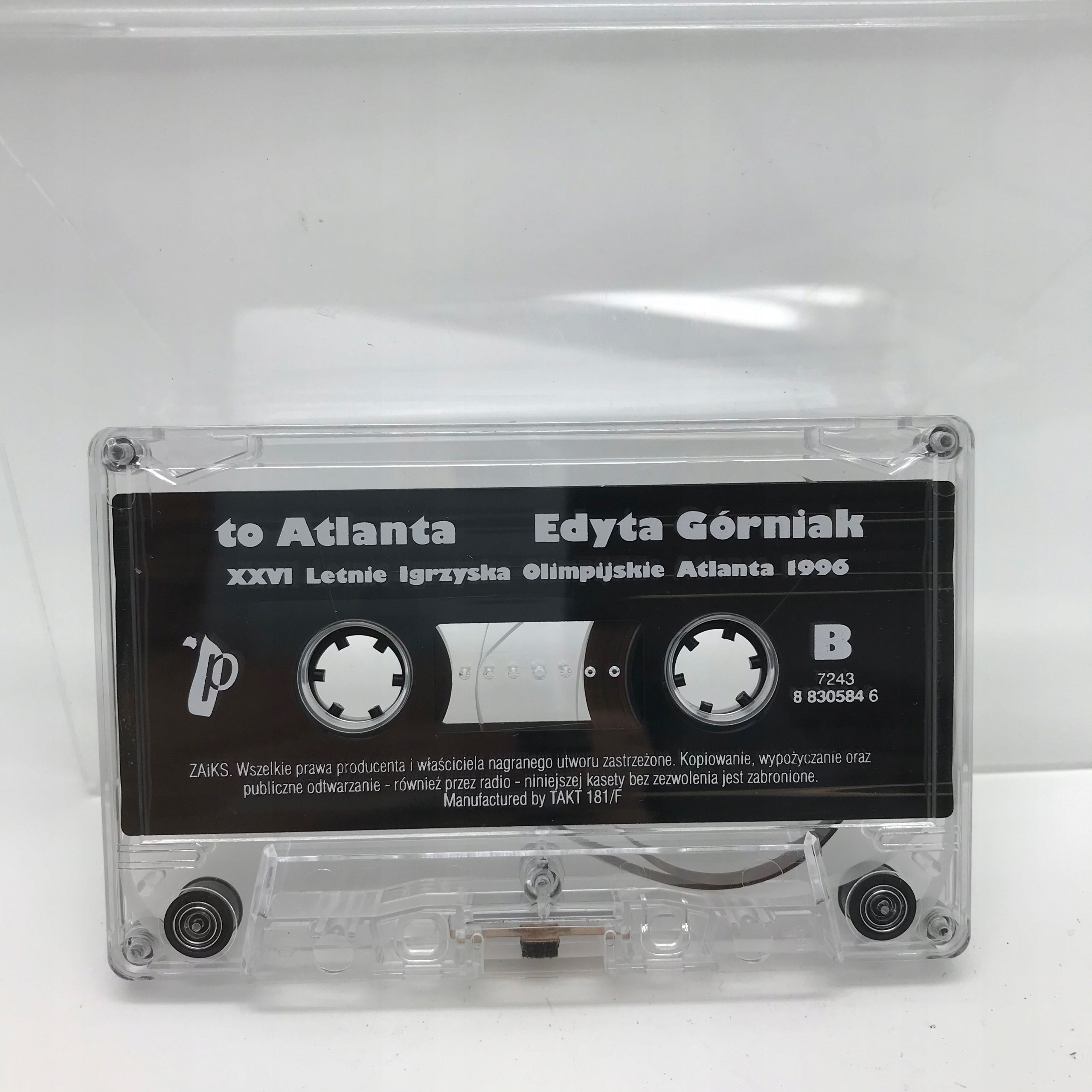 kaseta - edyta górniak - to atlanta