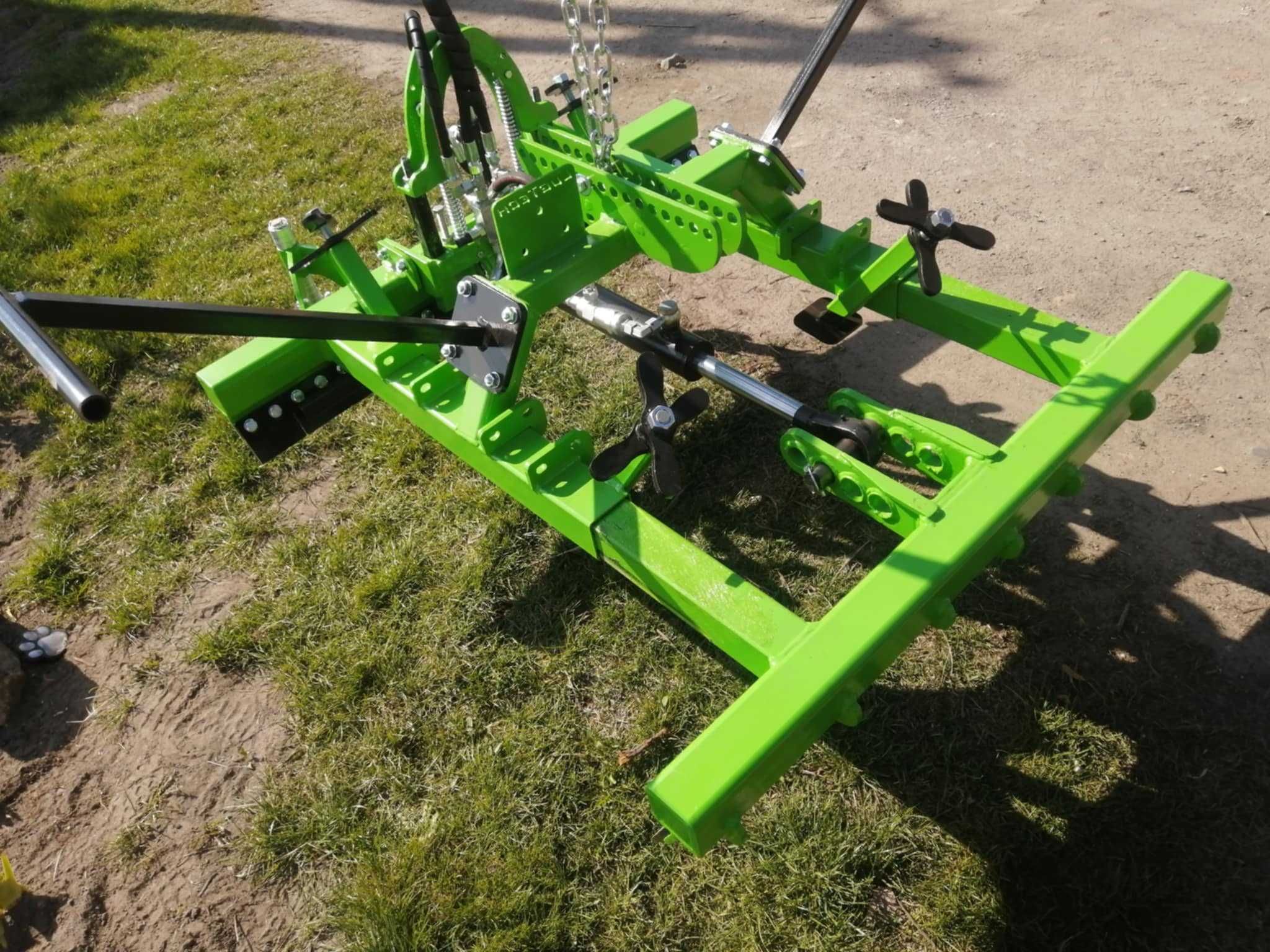Chwytak Układarka hydrauliczna Do Kostki Brukowej SystemDobicia Kostki