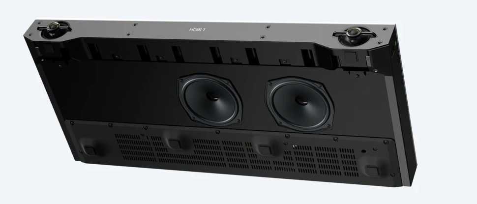 Soundbar Sony HT-XT3 com subwoofer integrado