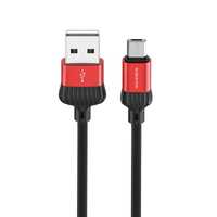 Borofone Kabel Bx28 Dignity - Usb Na Micro Usb - 2,4A 1 Metr Czerwony