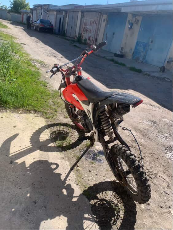 Піт байк 125, KAYO