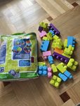 Конструктор mega bloks оригінал first builders для дітей 1-5років