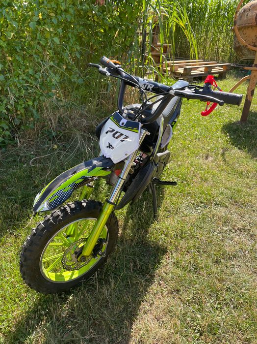 Używany Motocykl Cross dla dziecka XTR 701, dodatki, prawdziwe zdjęcia