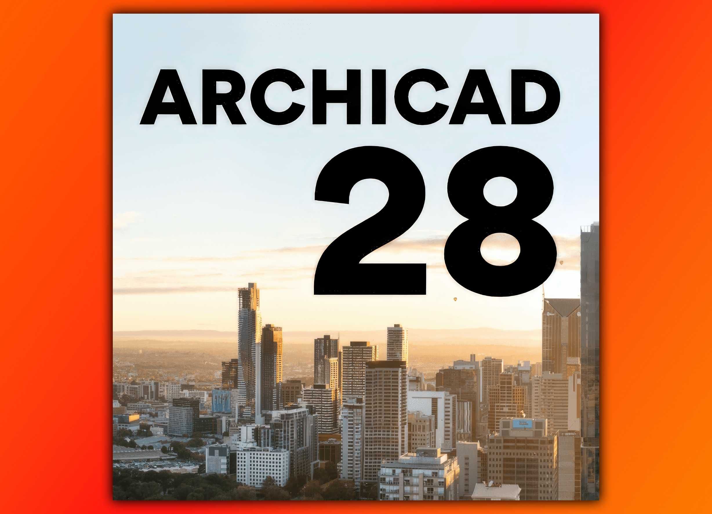 Archicad 28 Pełna wersja profesjonalna bezterminowa dożywotnia