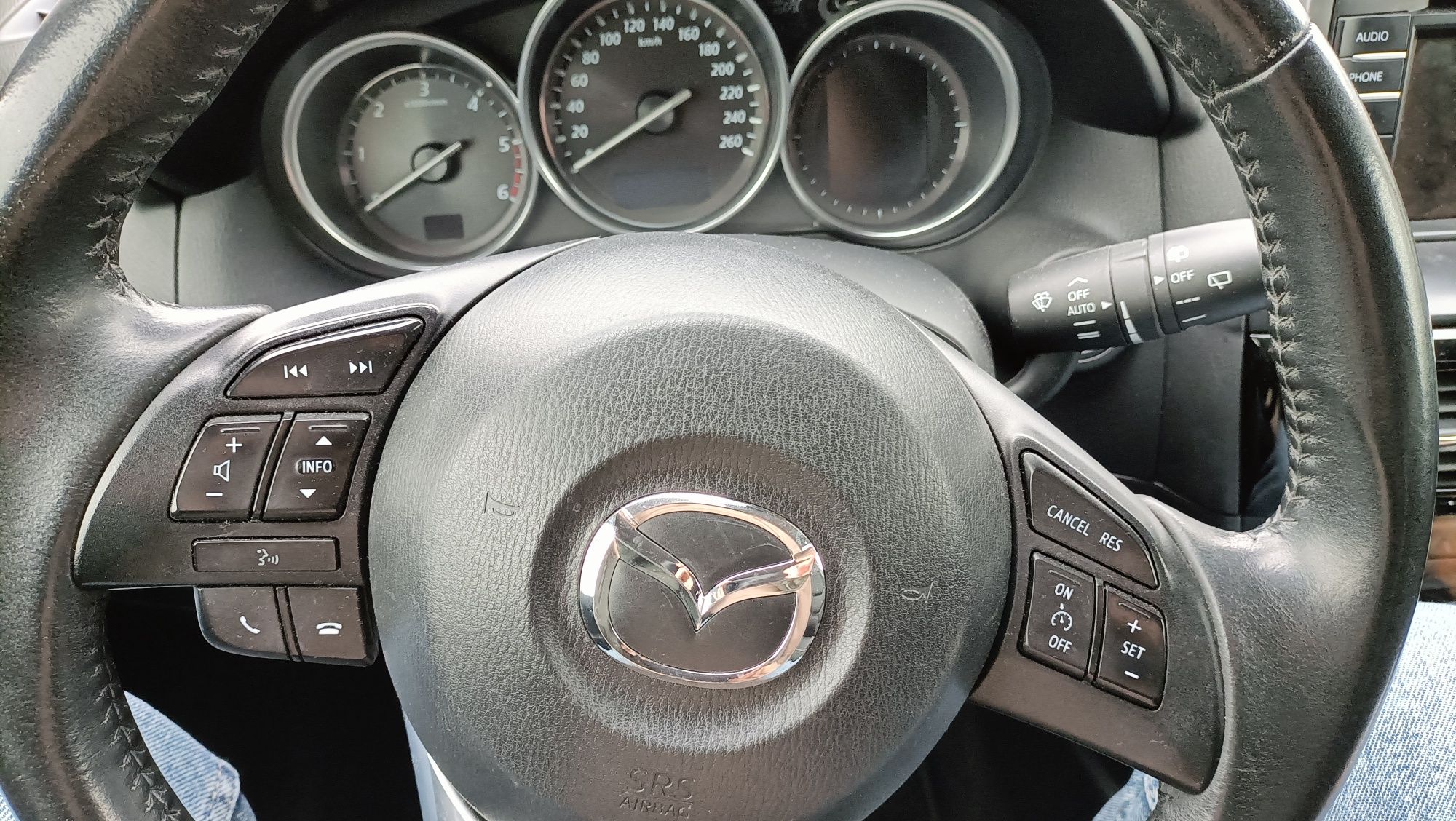 Mazda CX-5 2.2 D z automatyczną skrzynią biegów PRYWATNIE