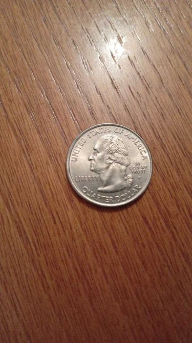 Vendo Moeda 1/4 Dólar EUA HAVAÍ 2008