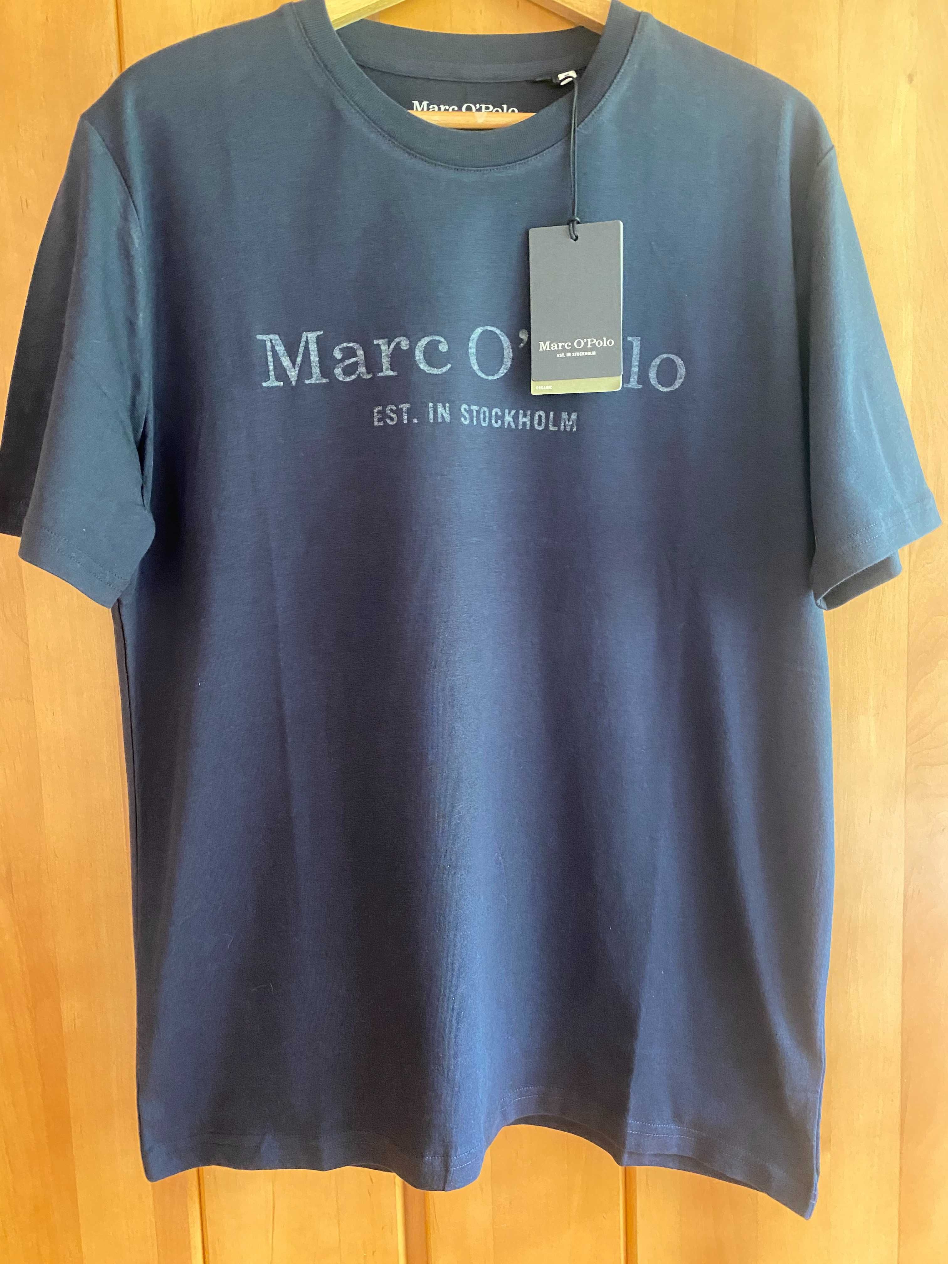 Nowa ciemnogranatowa koszulka Marc O'Polo M