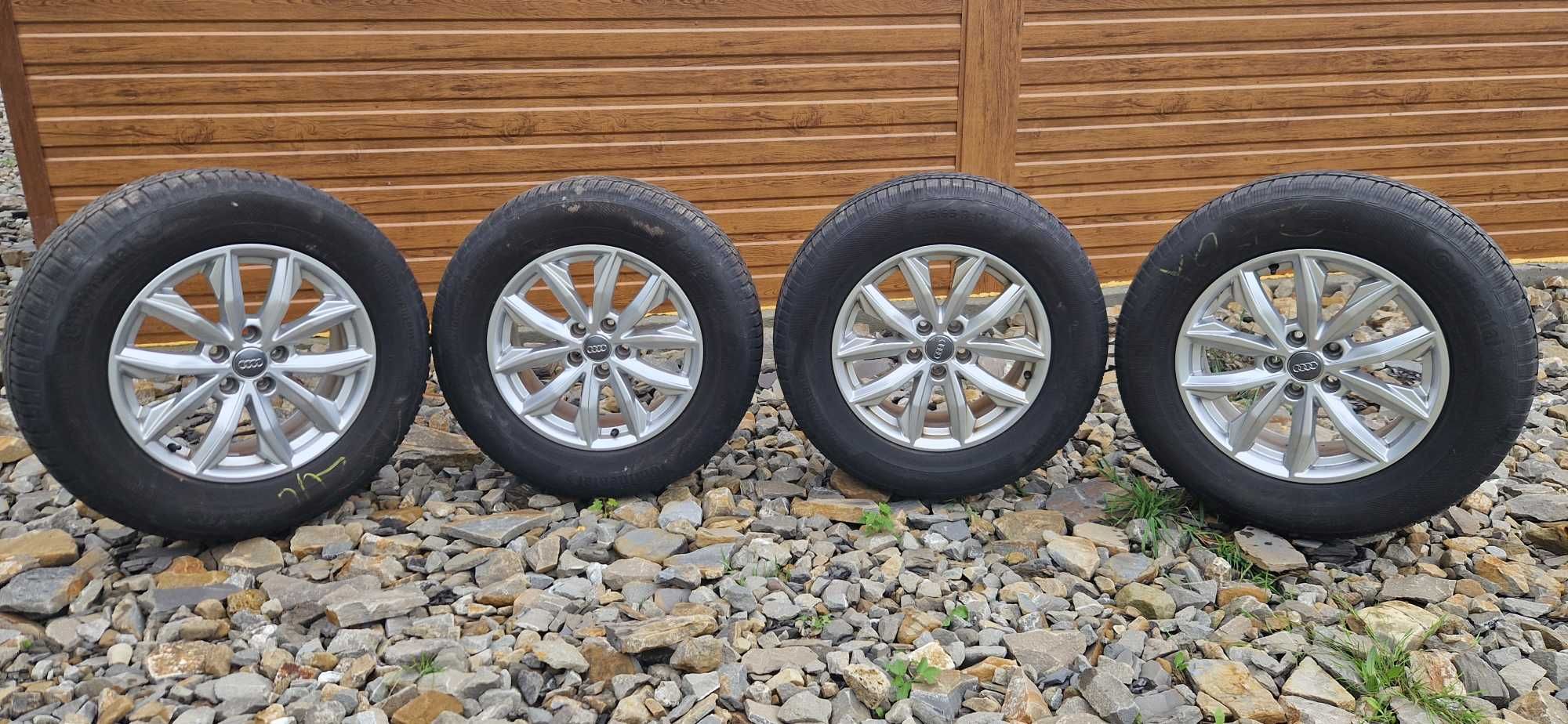 Koła Audi 17" 5x112 Opony 235/65R17