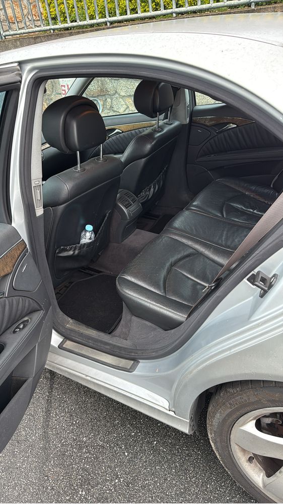 Mercedes Benz E280 manual MOTOR AVARIADO