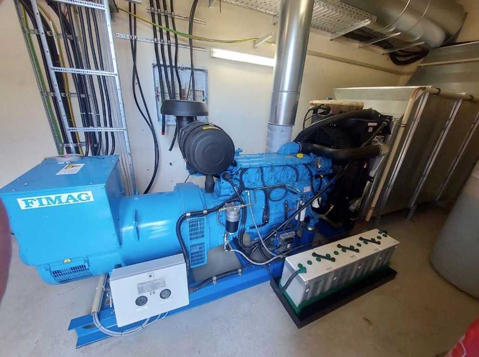 Agregat prądotwórczy 200kW Deutz