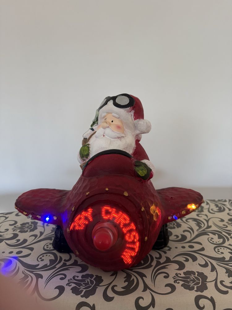 Avião do Pai Natal!