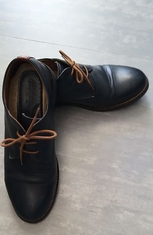 Sapatos homem azul escuro (43)