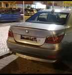Para-choques traseiro com entrada de reboque BMW e60 2003