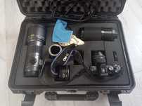Olympus OM-D M10 Mark II – micro 4/3 walizka 3 obiektywy zoom i tele