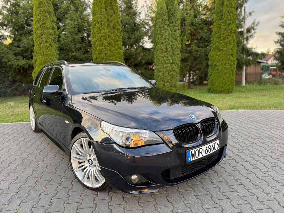 BMW Seria 5 530D M-PAKIET *PRYWATNIE* Komforty Xenon Duża Navi HEAD UP