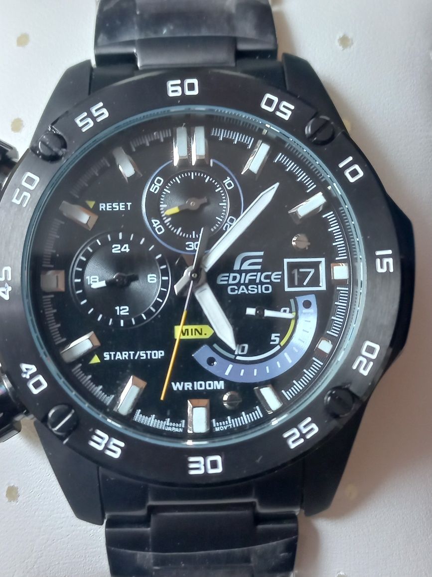 Zegarek Casio Edifice Efr-558 black