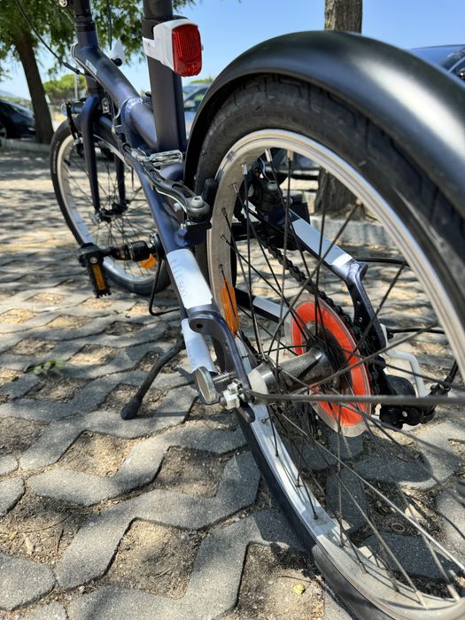 Bicicleta dobrável Tilt 500