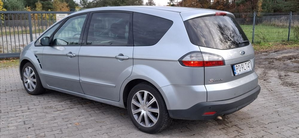 Ford Smax 2.0 TDCi 7 osób Tanio