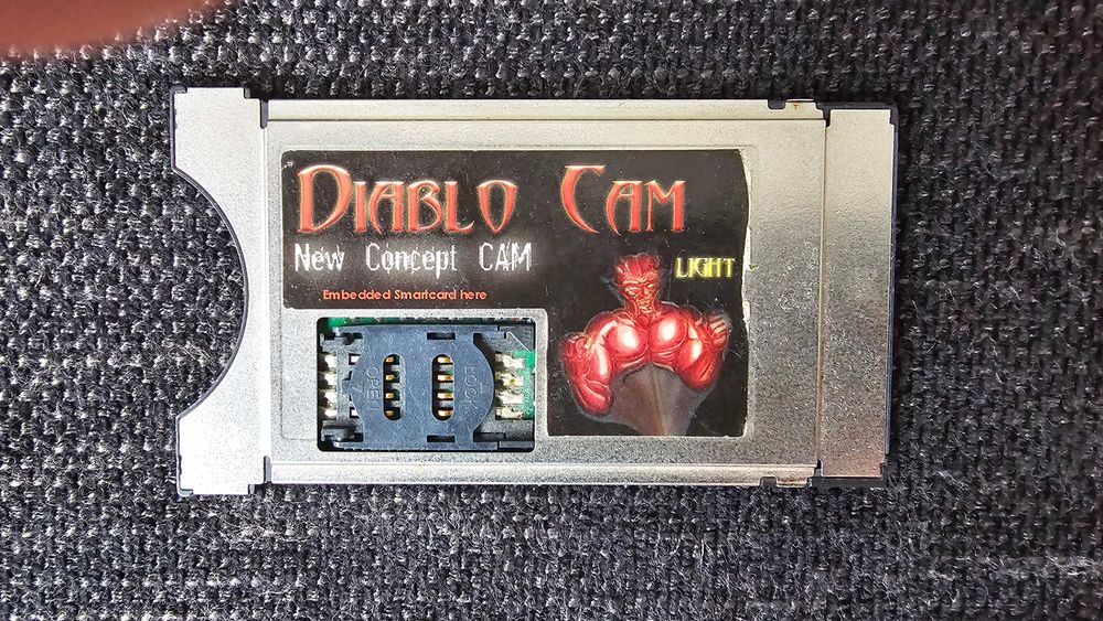 Używany Moduł CI DiabloCAM Light REV 2.3