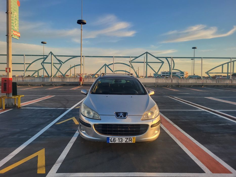 Peugeot 407 sw 2.0 HDI diesel