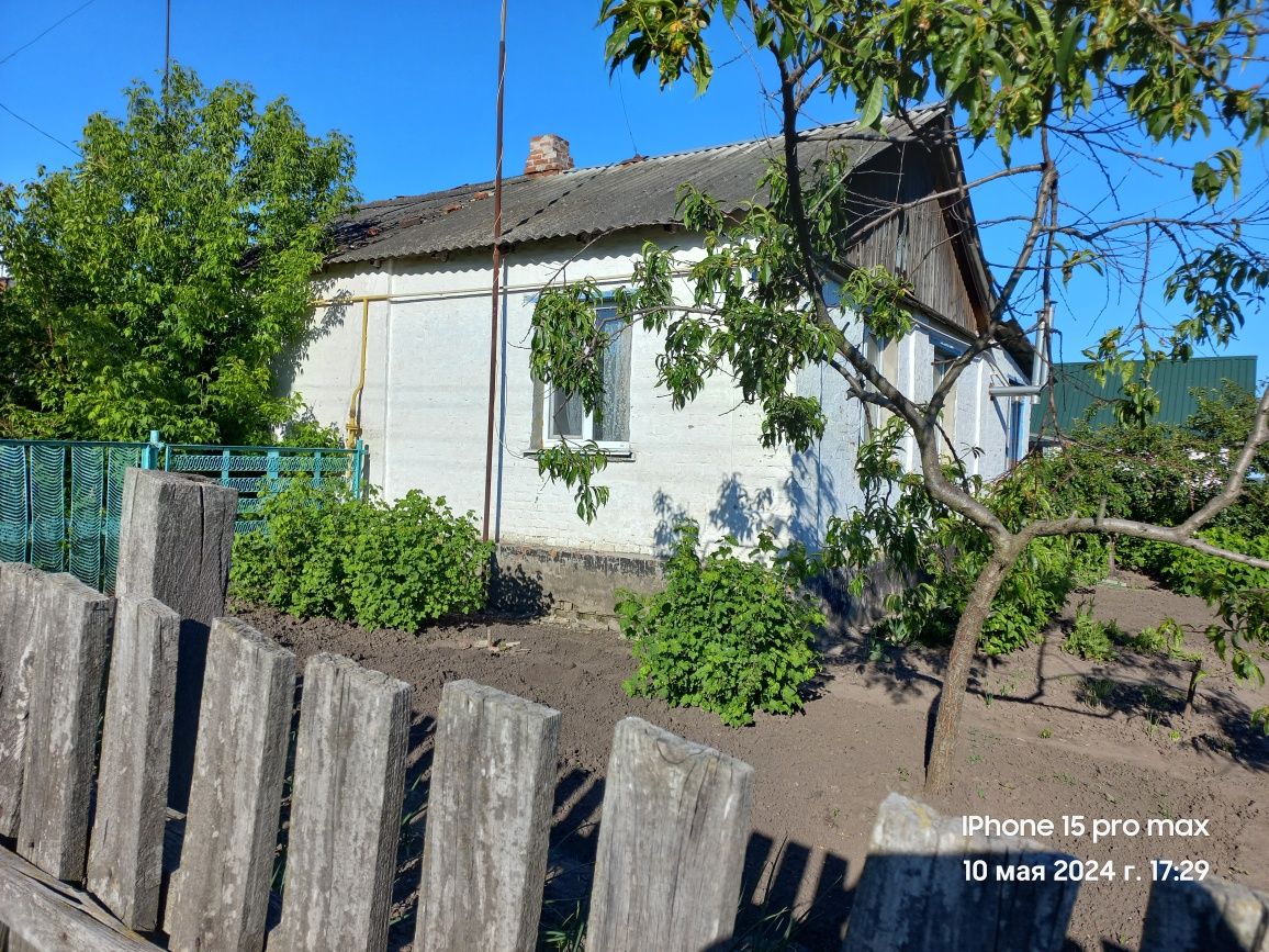 Продам 1/2 ,часть дома