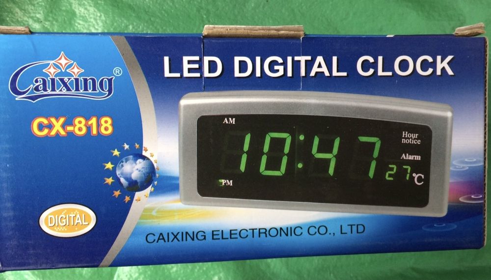 Электронные часы.