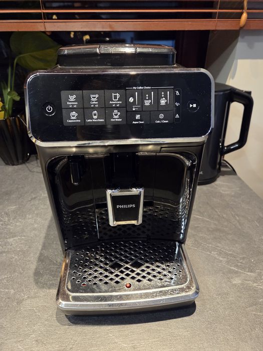 Ekspress Philips Latte Go uszkodzony