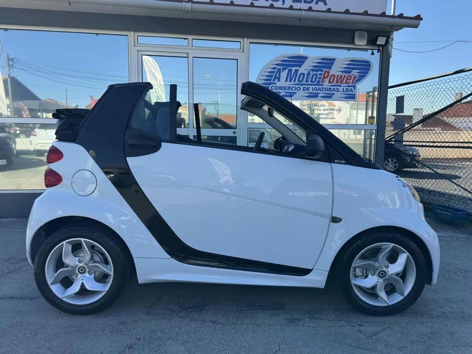 Smart Fortwo Cabrio 1.0 mhd Pulse 71 Softouch