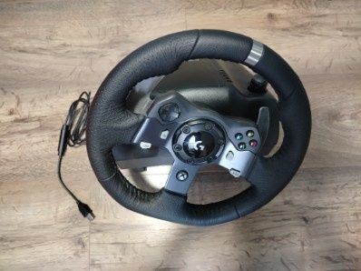 Kierownica Logitech g920 + shifter jak nowe Gwarancja