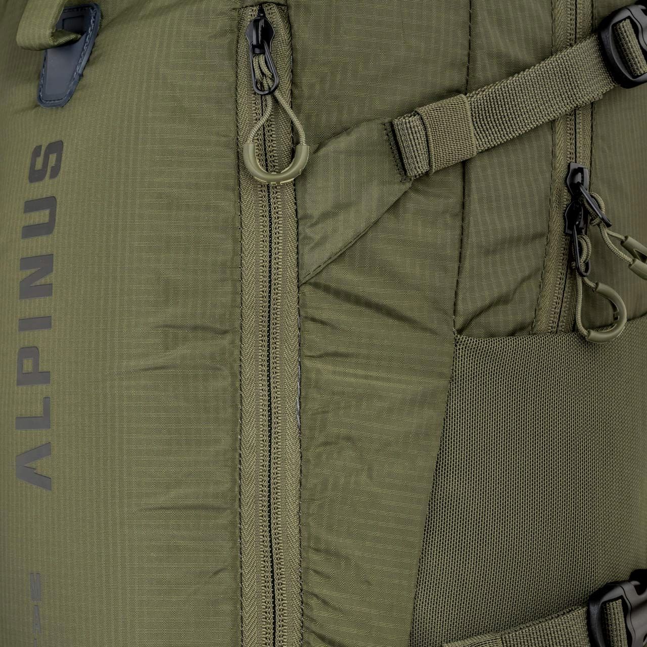 Alpinus Mallcu Wentylowany Plecak Turstyczny Trekkingowy Oddychający 2