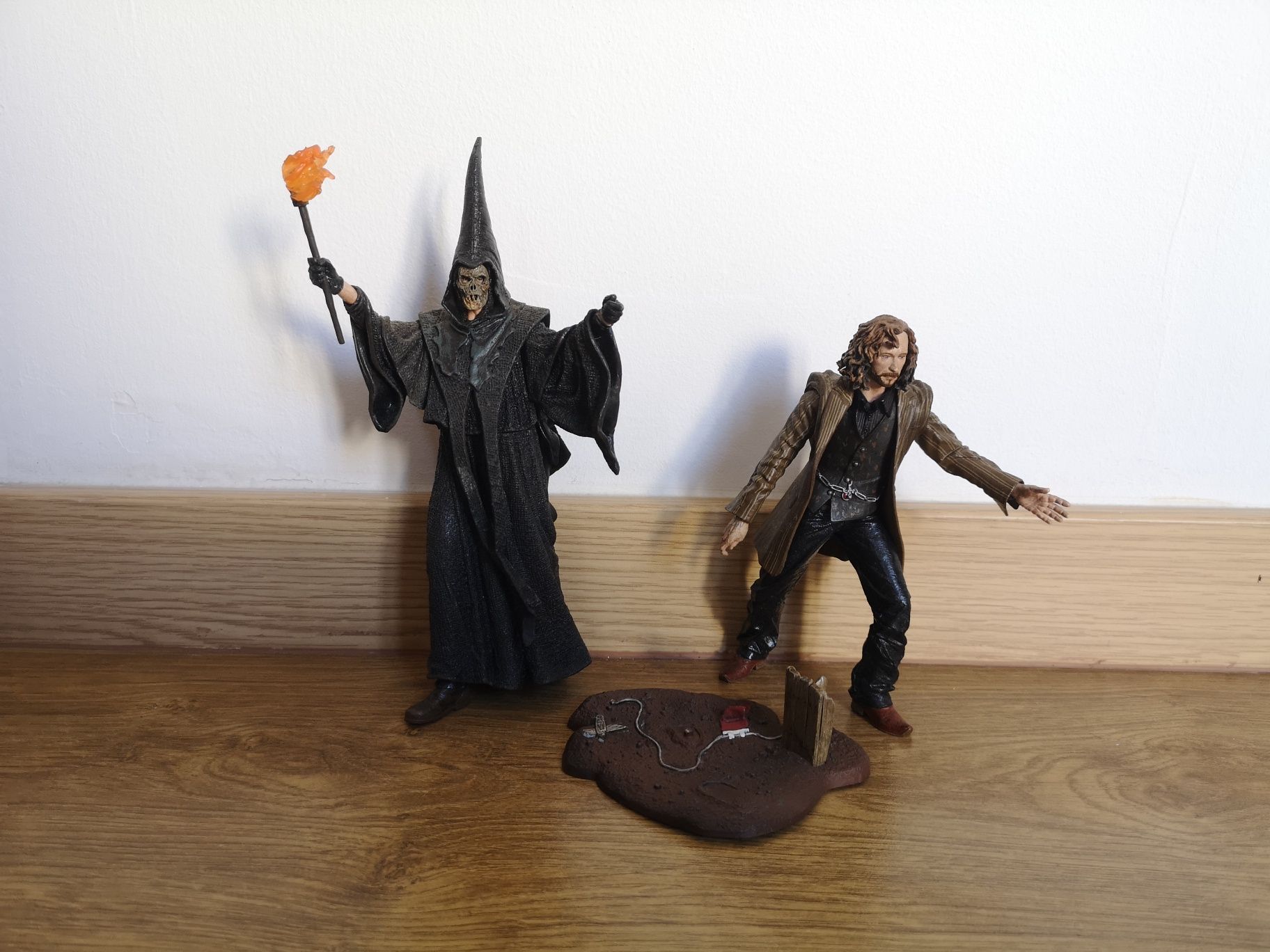 Figurinos vários: devorador + Sirius (Harry Potter)