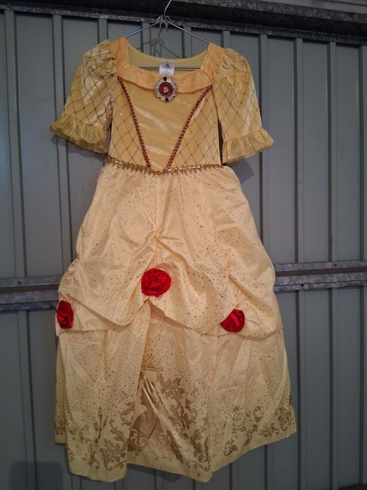 Vestido Disney da  "Bela e o monstro"