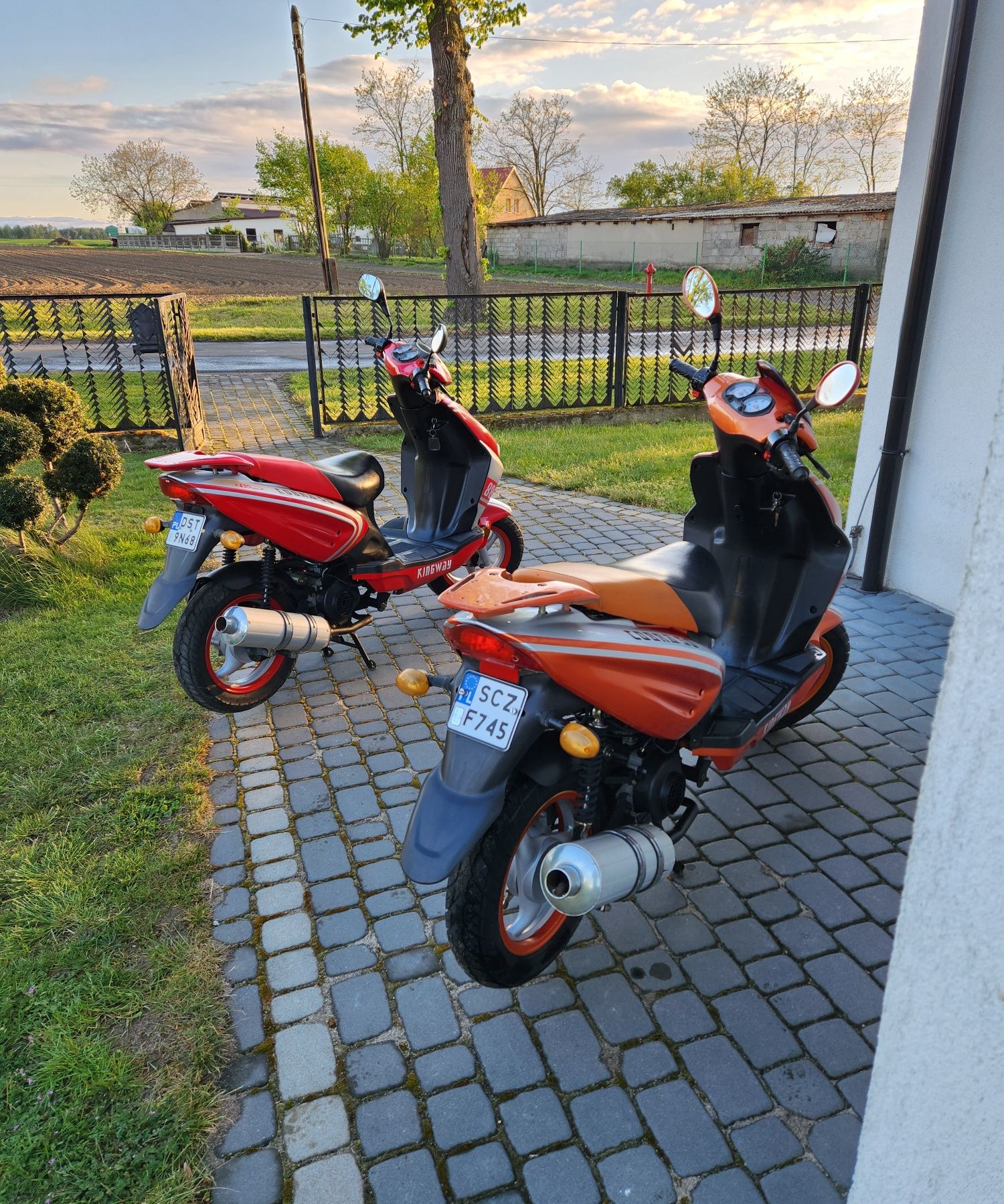 2x skuter Huawin Cobra 50ccm-4t-* Ładne * Do jazdy *