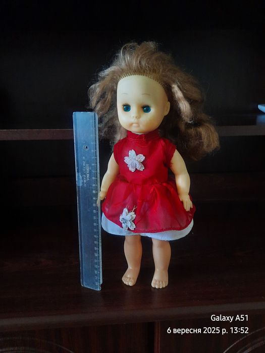Лялька,кукла"брюнетка і блондинка