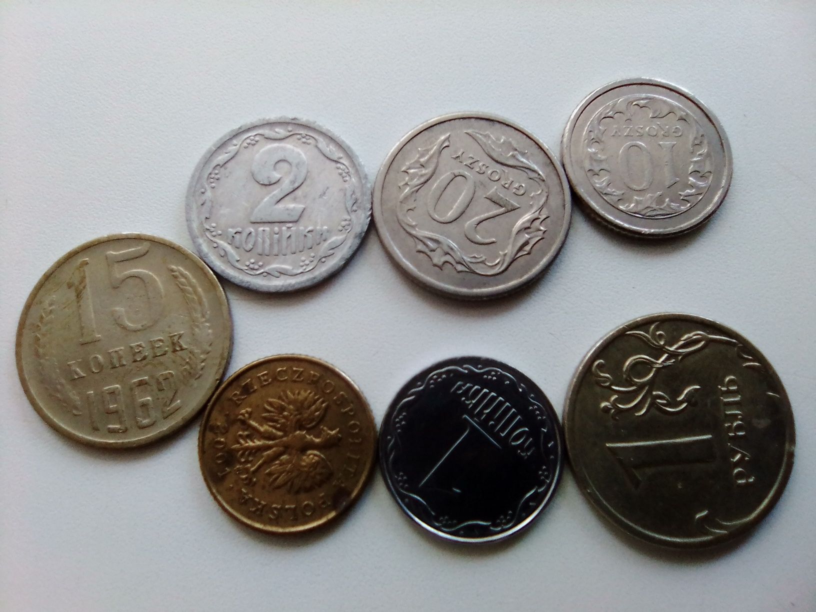 Монети Монеты рідкісні цікаві