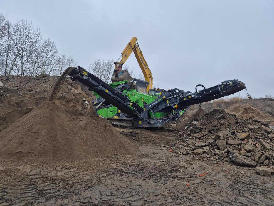 Osiewka Odsiewka betonowa  Kruszywo Zasypka Gruz Tłuczeń Poznań