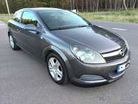 Opel Astra 1.4i GTC, sprawna klima, elektryka, stan idealny, zarejestrowana.