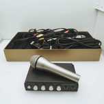 Zestaw Karaoke z 2  Mikrofonami tchbo 744/25/psz