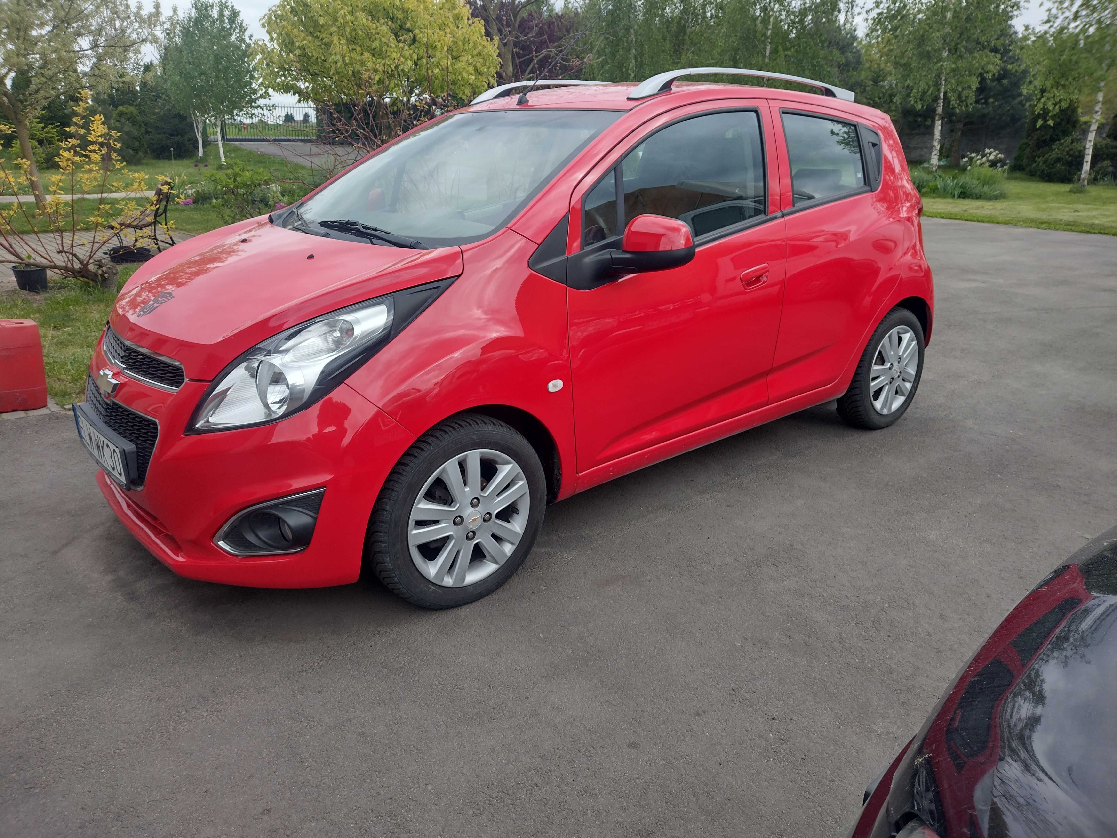 Chevrolet Spark 1.2 16V klimatyzacja, bogata wersja, super stan