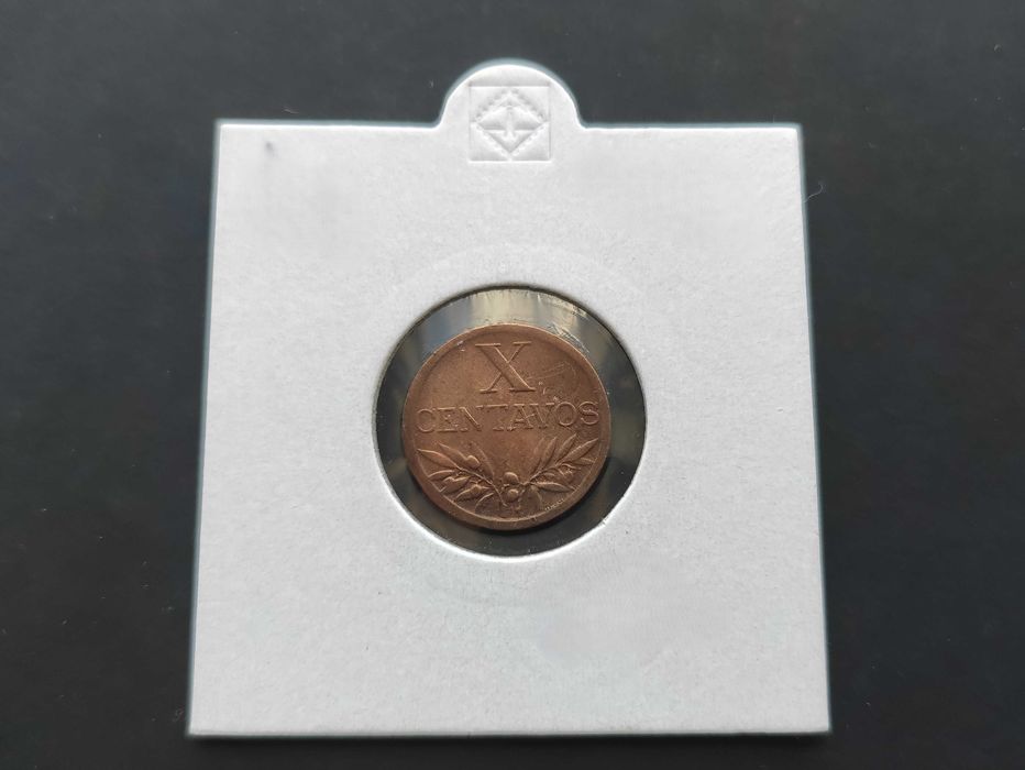 Moeda Antiga - X Centavos 1943 - Excelente