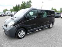 Nissan PRIMASTAR 2.5DCI*140KM*6 OSOBOWY  Long*Klima*Oryginał*Serwis*Zadbany